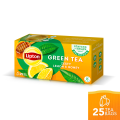 Lipton Green Tea Zesty Lemon & Honey 25 Tea Bags| Zero Calories. 