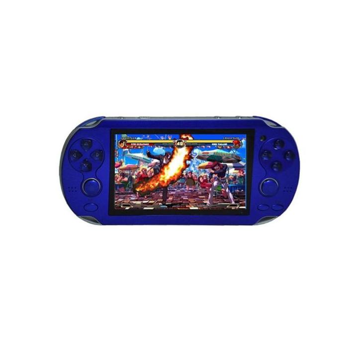 MP5 Vita - Video Game Console (64 bit) - Analog Controller - 4GB Memory - VGA Camera - Blue
