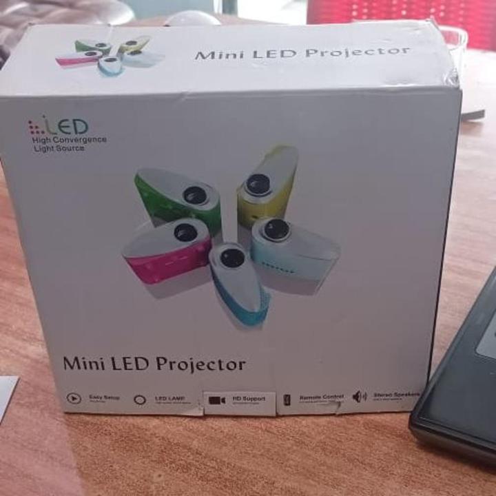 LED Projector small