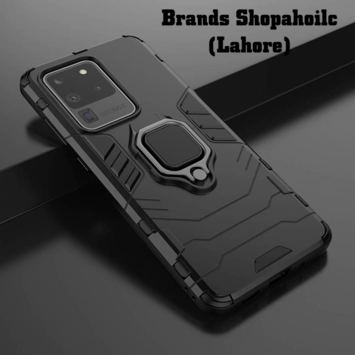 O-Lonnie for Samsung Galaxy S20 Ultra Back Cover Shockproof Armor Protection Phone Case