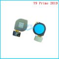For Huawei Y9 Prime 2019 Y6 2019 Fingerprint Sensor Key Home Button Flex Cable Touch ID. 