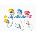 High Quality Baby Pacifier with chain and cap Holder soother in Beautiful Design. 