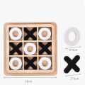 Tic Tac Toe Game Classic Paper Scissors Rock Board Game for Kids. 