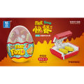 Genuine Gacha Ball Toys Small Particle Building Block Eggs 61 Children's Toy Blind Box 100mm Gacha Machine Commercial. 