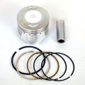 Standard Piston Kit 78cm Cubic for United 70cc Motorcycle |Piston with Ring Set Standard US70 Bike | United Genuine Parts | United Spare Parts. 