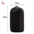 Waterproof Neoprene DSLR SLR Camera Lens Pouch Bag Pouch for Canon Nikon - M / L. 