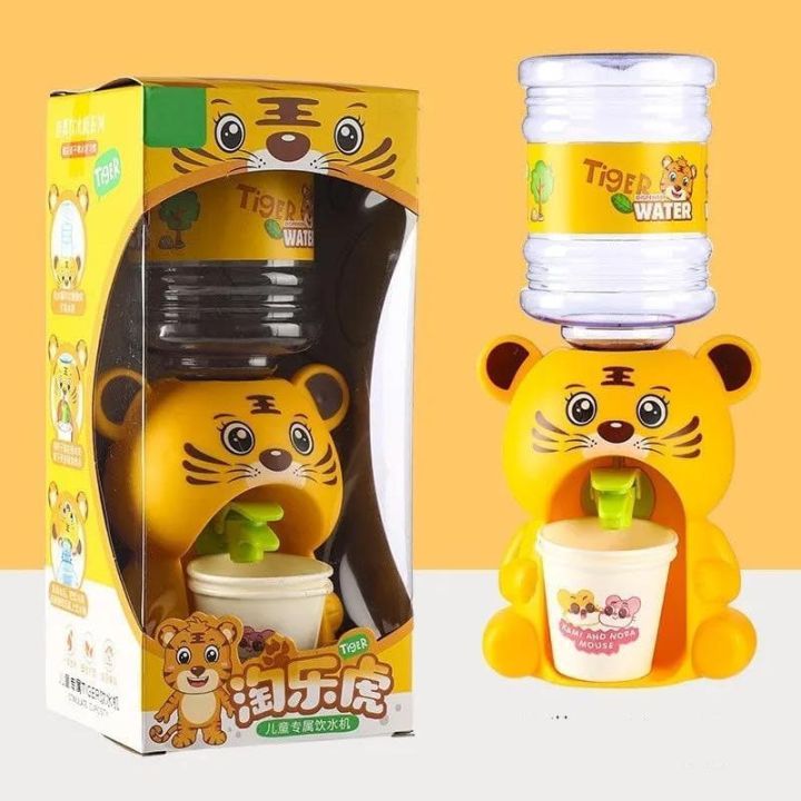"Mini Kids Water Dispenser Toy – Make Drinking Water Fun for Little Ones"
