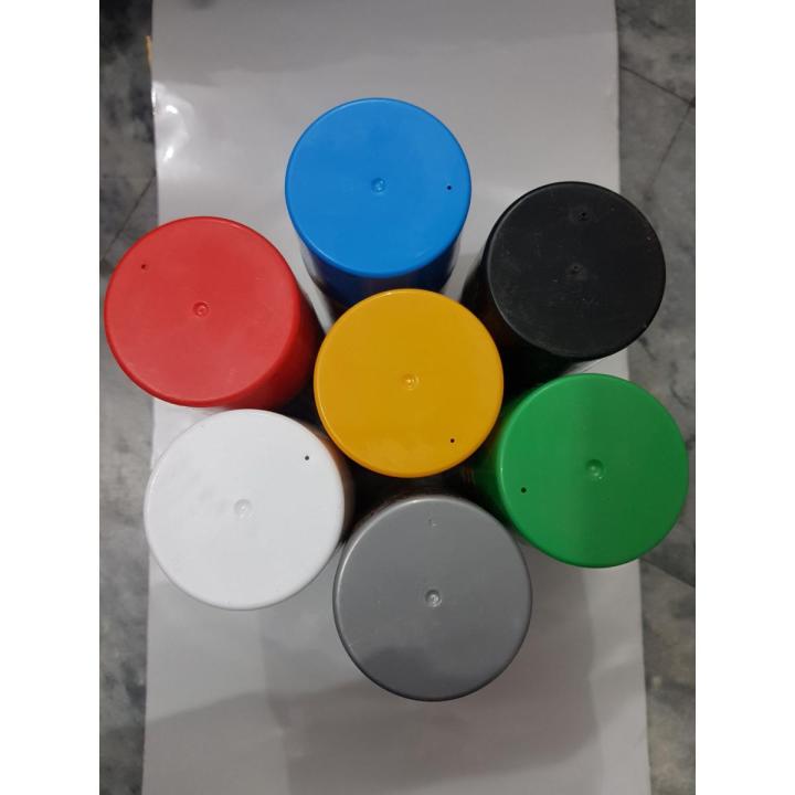 Aerosool Spray Paint pack of 7 bottles colour  300 gm Bottle