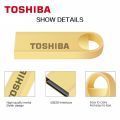 Original Product+FREE Shipping+COD Toshiba USB 2.0 Flash Drive High Speed Pendrive Waterproof Metal Memory Stick. 