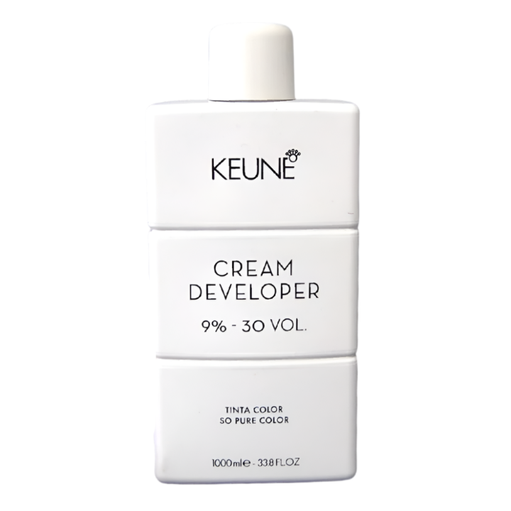 KEUNE TINTA HAIR CREAM DEVELOPER 30VOL 1000 ML | Daraz.pk