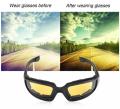 WILEY'X Drivers Anti Glare Night Glasses Night Vision Glasses Anti Polarizing glasses. 