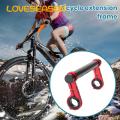 Bicycle Handlebar Extension 1 Set Bike Extension Universal Aluminium Alloy Handlebar Extender Bike Handlebar Extension. 