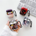 Anime Itachi Sasuke TPU Apple AirPods 1 / 2 / 3 Pro Case Cover iPhone Earbuds Accessories Airpod Case Air Pods Case. 