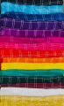 Ladies Stoles Trendy staller for women, Khaddi check Hijab Scarf fashion dupattas for girls, versatile ladies stole in Lawn stuff – Multicolor. 
