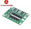 LI'VOLT; 3s, 4s, 5s BMS 10 ,30 ,40 , 60 Amp BMS for 18650 Lithium ion battery cells. High quality BMS for 3s lithium battery. 