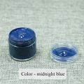 Leather Paint Shoe Cream Coloring for Bag Sofa Seat Scratch 30ml Midnight Blue Leather Dye Repair Re. 