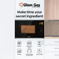 Glam Gas BM-120 Built-In Microwave Oven. 