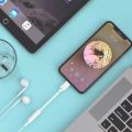 (Bluetooth) Lightning to 3.5mm Headphone Jack Connector Adaptor | Single Port Splitter For Iphone | Earphone Female Audio Dongle Listening Gaming Handsfree Connector For iPhone Fast Charging Mobile Phone Aux Cable Earphones Headphones Converter - For IOS. 