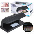 Fake Money Detector UV 318 Banknote Counterfeit-Ultraviolet Blacklight Money Tester with on off Switch EU Plug.Fake note checker machine.. 