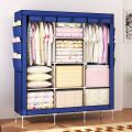 Wardrobe Cupboard Almari King Size 5.5 Feet With 3 Hanging Option. 