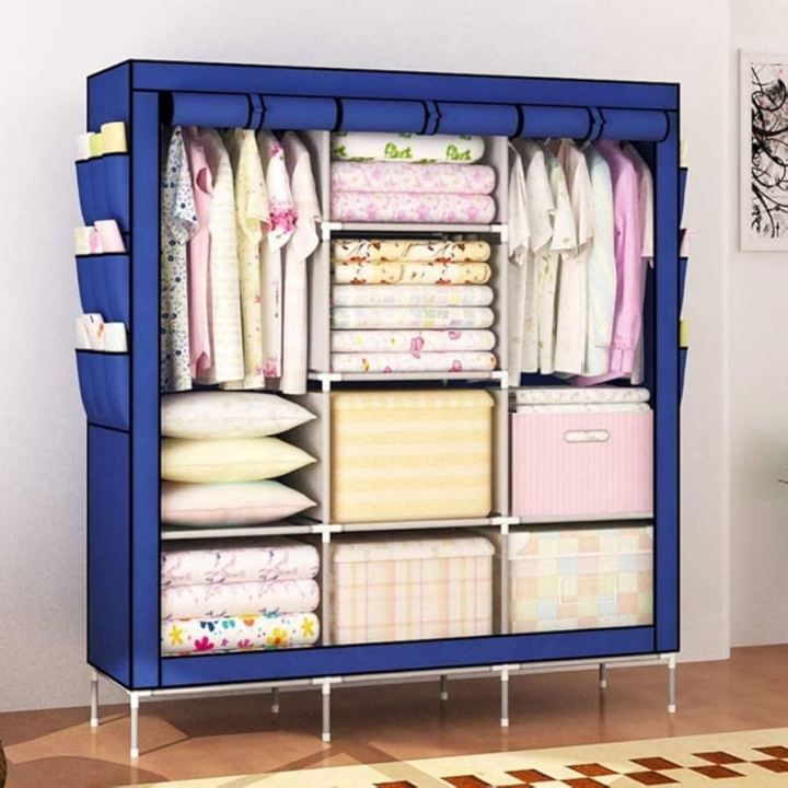 Wardrobe%20Cupboard%20Almari%20King%20Size%205.5%20Feet%20With%203%20Hanging%20Option%20-%20Image%208
