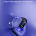 【COD+Ready Stock + FREE Shipping 】 T30 Pro Wireless Earphones 180° Rotation Adjustable Left Right Ear Active Noise Cancellation Bluetooth Earbuds Waterproof Sport Headphones LED Display Single Headset With mic. 