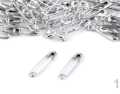 Golden And Silver Safety Pins small and mediam. 