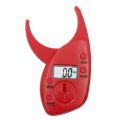 Measuring instruments Fold Analyzer Measurement Analyzer Digital Skinfold Slimming Tester Scales Fitness Skinfold Caliper LCD Display Body Fat Caliper. 