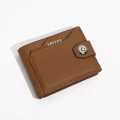 Savfox Pu Leather Outlet Pocket Card Holder Wallet For Men. 