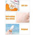 SPF 50+ Original Sunscreen Oil Control Facial Refreshing Sunblock Oily Acne Prone Sensitive Skin UV Protection Sunscreen 50ml. 