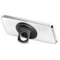 Magnetic Mobile Phone Holder for MacBook for MagSafe Continuity Camera Mount Round Ring Support Kickstand Black. 