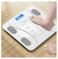 Digital Bathroom Scale Bluetooth Body Fat Scale Scale for Body Weight, Smart Digital Bathroom Weighing Scales. Body Composition Analyzer for Body Weight, Body Fat Electronic Body Analyzer Machine. 