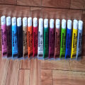 Acrylic Color Paints 75 ml Tube Multi Color Set  Art # SS-AC Tube-Random Multicolor -007. 