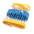 20Pcs 100 Ohm 1% 3W Metal Film Resistor 3 Watts 100R Resistor. 