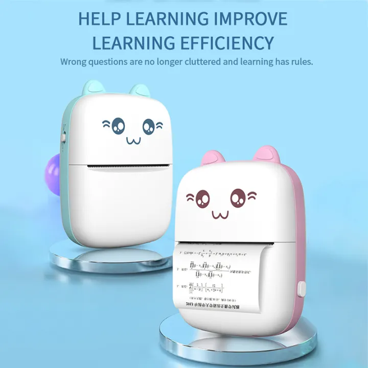 Mini Portable Thermal Photo Printer for Mobile 150 g - Image 2