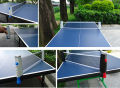 Retractable Table Tennis Net Portable Ping Pong Post Net Rack for Any Table Tennis Table Ping Pong Net. 