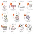 Creative Feminism Enamel Pins Cute Pink Inspirational Banner Bottle Brooch Badges Lapel Pin Feminist Jewelry Gifts for Women. 