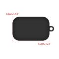 For Sennheiser MOMENTUM True Wireless 3 Washable Earphone Charging Box Cover Case Impact-Resistant Waterproof Soft Sleeve. 