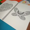 MyKitab - Adult coloring book - Mandala art-A4- Blue by Mykitab. 