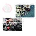 Alkemist Ultrasonic Cleaner and Degreaser Parts and Tools Cleaner. 