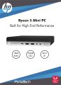 High End Performance Ryzen Mini PC - Ryzen 5 3400GE Processor - 16GB DDR4 RAM, 256 GB SSD, Radeon Upto 2GB Dedicated Graphics, Wifi, Bluetooth & LAN. 