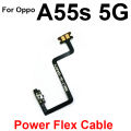 Power Volume Flex Cable For OPPO A52 A53 A54 A55 A55S 4G 5G On OFF Power Volume Button Switch Control Key Flex Ribbon Part. 