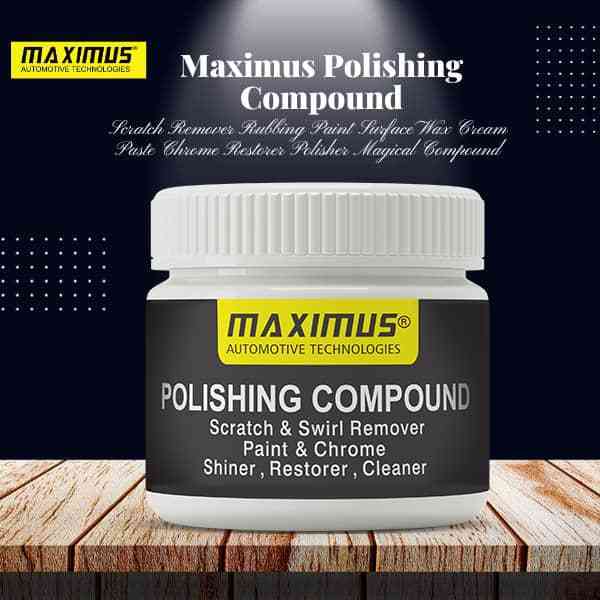 Polishing Compound 200g - Car Polish - Compound polish - Compound polish for car - Compound polish for bike - Compound polish for car scratches - Compound polish bike - polishing compound - polish