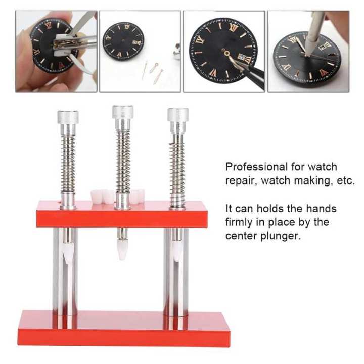 Professional Watch Hand Presser Fitting Tools Watchmakers Repair Hands Press New