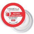 UPTOWN LA RETINOL Pro + Cream Rapid Winkle Repair and reduce Aging Effect with three essential ceramides 30 ml. 