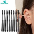 Green Home Earwax Removal Stick Good Stickiness Self-adhesive Ear Pick. 