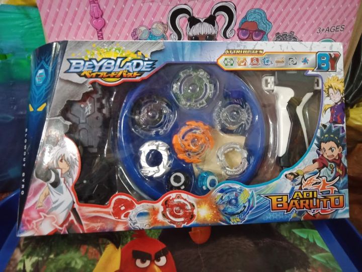 Beyblade%20Burst%204%20Metal%20Tops%20With%20Stadium%20and%20Hand%20Launcher%20-%20Image%202