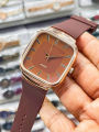 Unique Square Dial Casual Watch for Mens and Boys Classical Edition Business Watch for Gents. 