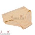 A.Fashion Soft Cotton jersey Panties For Women Best quality Multicolored Plain Underwear For Girls Under garments. 