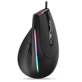 1 PCS 9 Button Vertical Ergonomic Mouse Suitable for Computer Gaming Office. 